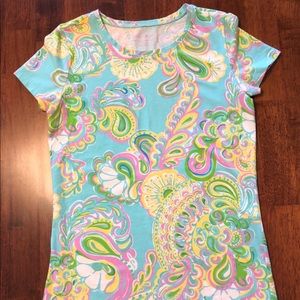 Lilly Pulitzer Pastel Shirt